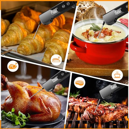2026 Digital Thermometer – Essential Kitchen Tool for Perfect Cooking Results