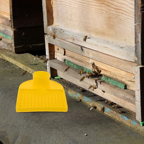 ARTIBETTER 12pcs Feeder and Watering Station for Beehive with Anti-Drowning Design Sugar Water Feeder Cups for Beekeeping Supplies Suitable for Outdoor Hive Feeding