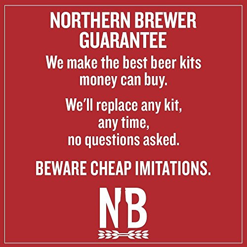 Northern Brewer - Dead Ringer IPA India Pale Ale Extract Beer Recipe Kit - Makes 5 Gallons - color: Dead Ringer IPA