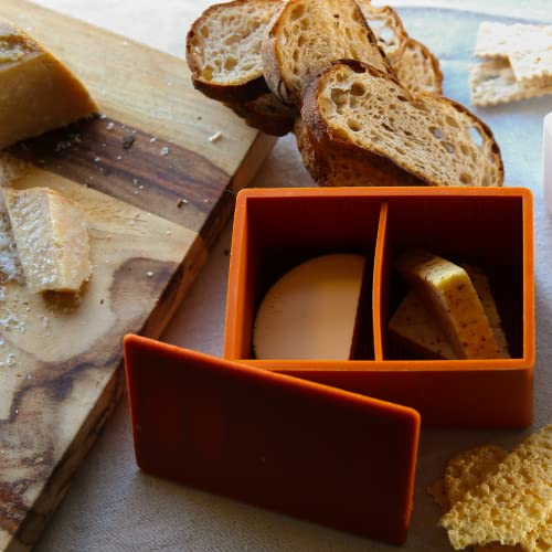CapaBunga Cheese Vault, Orange - color: Orange