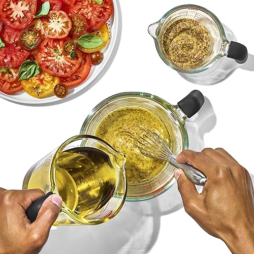 OXO Good Grips 1 Cup Glass Measuring Cup - size: 1 Cup (No Lid)