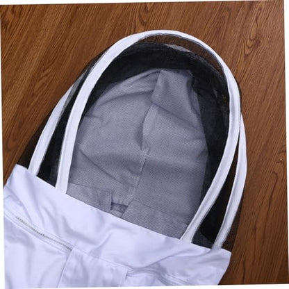 Professional Full Body Beekeeping Suit Veil Hood XXL Beekeeping Supplies