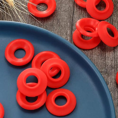 PRETYZOOM 12 Pack Swing Bottle Gaskets 0.98 in Replacement Seal Washers for Beer and Soda Bottles Home Brew Bottle Gaskets for Fermentation and Leak Proof Sealing