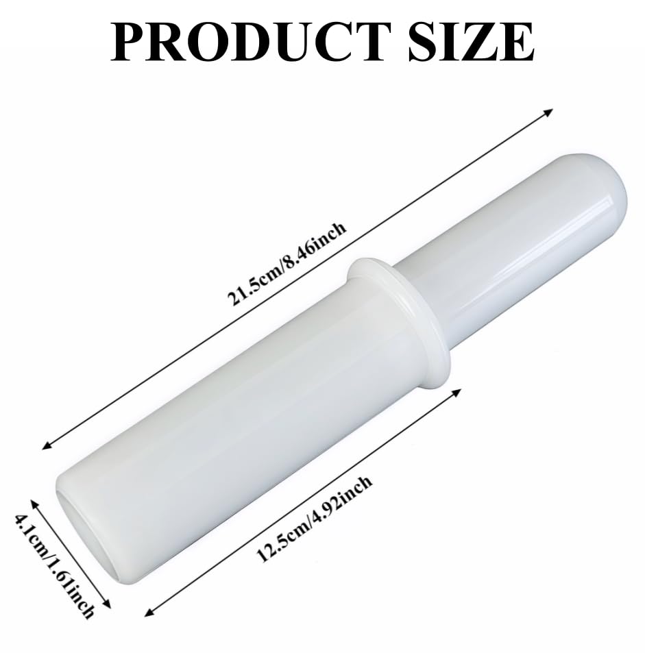 HeCotia Meat Grinder Pusher Tool, Meat Food Grinder Plunger Vegetable Fermentation Tampler for Chopper, Sausage Stuffer & Mince Masher Attachments