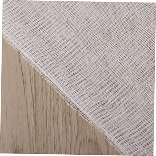 IMIKEYA 3pcs Pure Cotton Cheesecloth Fabric Unbleached Gauze Cooking Strainer Cheese Making Cloth - color: Whitex3pcs, size: Size 2x3pcs