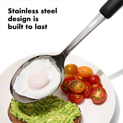 OXO Good Grips Stainless Steel Slotted Spoon - style: Slotted Spoon