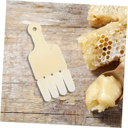 ARTIBETTER 2pcs Beekeeping Jelly Scrape Pen and Hive Scraper Set for Frame Lifting and Royal Jelly Extraction Outdoor Beekeeping Tool Apiculture Supplies