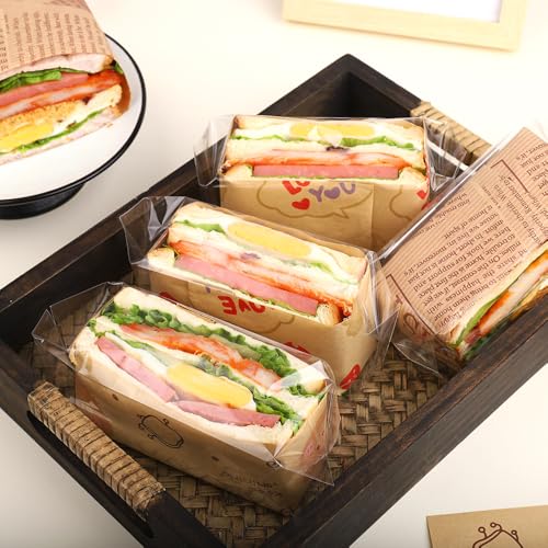 100 Sheets Wax Paper 15 x 11 Inch Greaseproof Sandwich Burger Chips Cuttable Baking Parchment Wraping Paper (White #2) - color: White #2