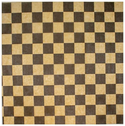 MADE IN USA 1,000 Sheets of Grease-Resistant Food Grade Waxed Kraft Deli Tissue Paper, 12" X 12" (Black & Brown Checker Print) - color: Black & Brown Checker Print