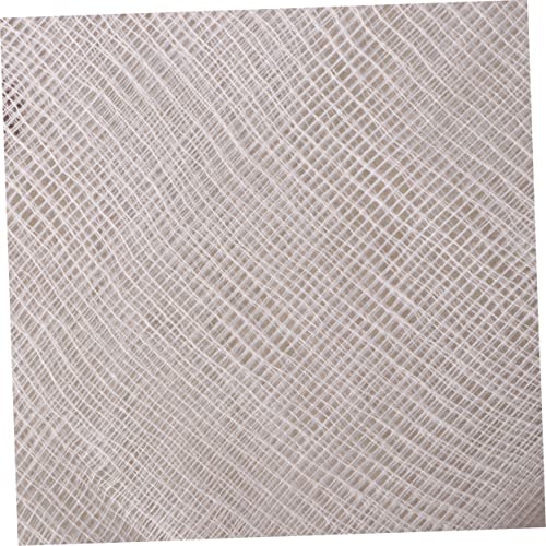 IMIKEYA 3pcs Pure Cotton Cheesecloth Fabric Unbleached Gauze Cooking Strainer Cheese Making Cloth - color: Whitex3pcs, size: Size 2x3pcs