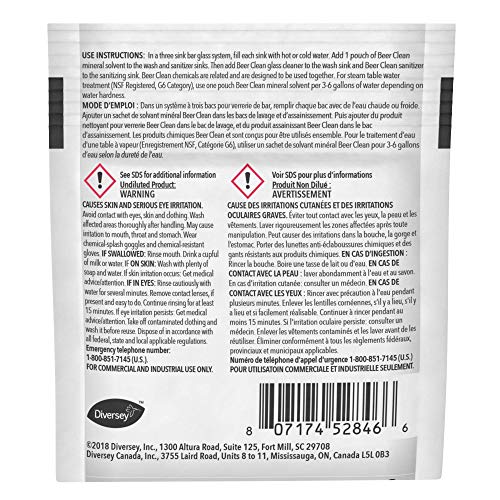 DVO990222 - Diversey Beer Clean Mineral Solvent
