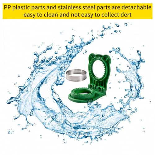 CHICHAUS Uncrustable Sandwich Maker,Sandwiches Pocket Circle Shape 3.7Inch Sandwich Cutter and Sealer,Sandwich Cutter for Kids Breakfast and lunchboxes (Green) - color: Green