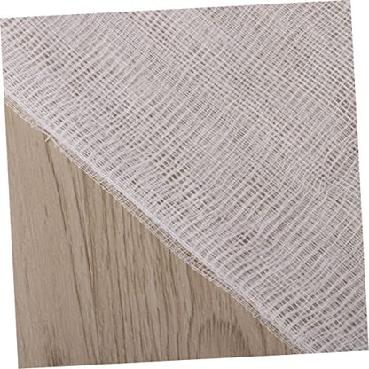 IMIKEYA 3pcs Unbleached Cotton Cheesecloth Fabric Fine Mesh Strainer for Cooking Baking - color: Whitex3pcs, size: Size 4x3pcs