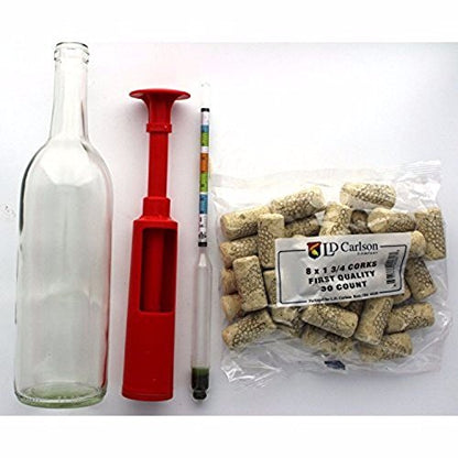 Home Brew Ohio Add On Kit for One Gallon Wine from Fruit Kit