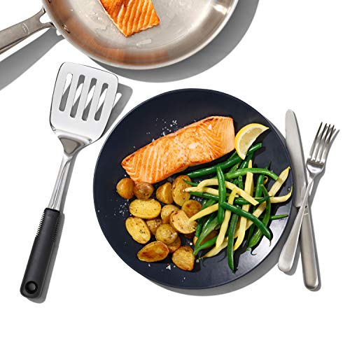 OXO Good Grips Stainless Steel Turner - style: Turner