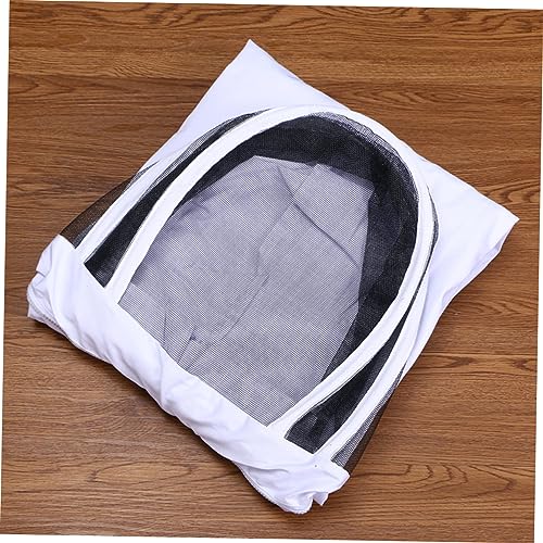 Beekeeper Supplies Full Body Suit Veil and Elastic Cuffs Beekeeping Jacket