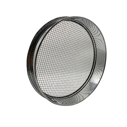 Soil Sieve for Garen -12 inches Soil Sifter for Rocks Compost-Sifting pan (1/4”Mesh Screen) - size: 1/4”Mesh Screen