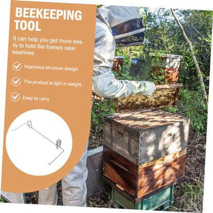 1pc Beekeeping Frame Holder Convenient Storage Rack for Bee Houses Easy to Install Beehive Hanger Apiculture Supply Smooth Surface and Fine Craftsmanship