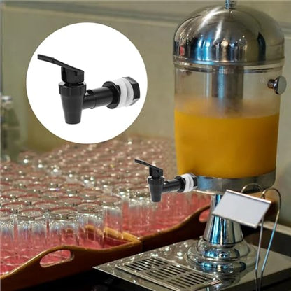 Spigot For Beverage Dispenser 2pcs Water Dispenser Spigot Plastic Replacement Taps Coolers Beverage Dispensers faucets Jugs Reusable Cooler