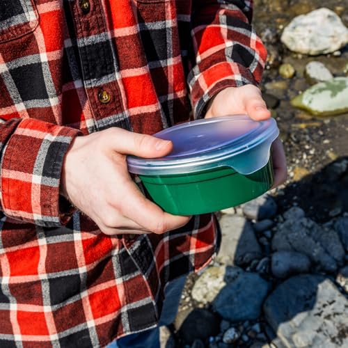 ASR Outdoor Gold Rush Sifting Screen Classifier Container Mini 6 Inch (0 Holes per Square Inch) - size: Container w/ Lid