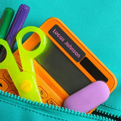 Custom Waterproof Dishwasher Safe Kid Name Labels for Daycare(128 Pack), Camp, School Supply, Baby Bottles, Lunch Boxes and Cups, Travel. Cute Personalized Design Name Stickers (Pattern 19) - color: Pattern 19