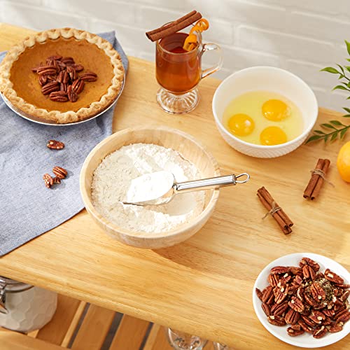 RSVP International Endurance Stainless Steel Measuring Scoop Collection, 0.25-Cup - size: Regular, 0.25-Cup