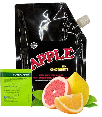 HomeBrewStuff 1 Gallon Citrus Blast Hard Cider Extract Recipe Kit
