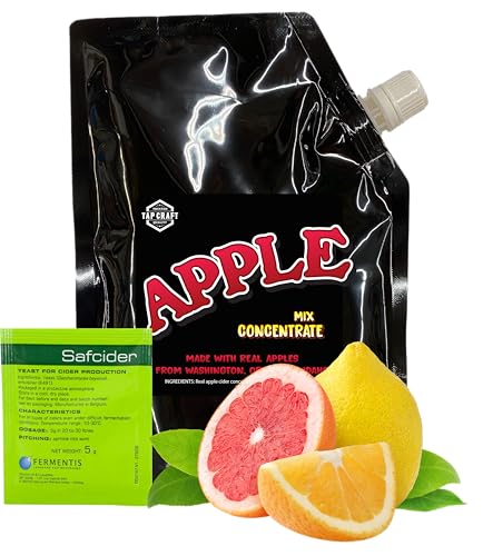 HomeBrewStuff 1 Gallon Citrus Blast Hard Cider Extract Recipe Kit