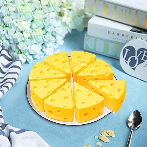 Cheese Shape Silicone Mold, Non-Stick Silicone Baking Mold for Ice Cube Tray Chocolate, Cake, Jelly, Mousse cake Pastry for Household Kitchen