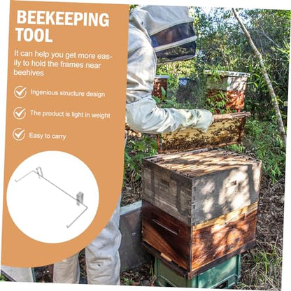 Beehive Frame Holder Beekeeping Stand Bee Frames Storage Simple Rack Bee Keeping Tools