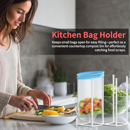 Collapsible Bottle Drying Rack, Baby Bottle Drying Rack, Foldable Cup Draining Holder, Retractable Reusable Silicone Bag Dryer with Non-Slip Bottom - Stainless Steel (White) - color: White
