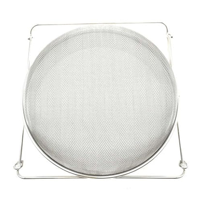 Food Grade 304 Double Sieve Stainless Steel Bucket Top Honey Strainer, Filter for Honey processing/Extraction and Filter