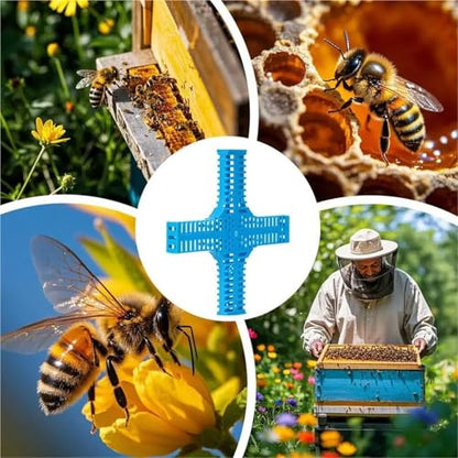Queen Bee Cage 10pcs Queen Bee Cage Bee Keeping Supplies Queen Rearing Kit Portable Beekeeper Traps Isolation Equipment Frame for Transporting for Beekeeping Supplies