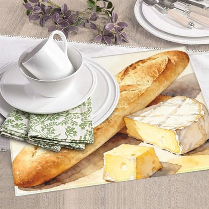 Cheese Set Microfiber Dish Drying Mat Ultra Absorbent Kitchen Counter Top Cushion Absorbent Drainer Pad