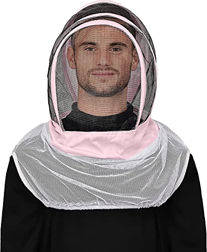 Humble Bee 211 Polycotton Beekeeping Veil with Fencing Hood