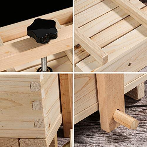 Tofu Mold Maker Press Making Cheese Kit Wooden Box Tool Pressing Presser Home Homemade Curd Stamper Soybean Multifunction Cheese Press, `x-large - size: `x-large