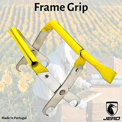 Jero Frame Grip - Quality Construction - Made in Portugal Beekeeping Tools are The Choice of Professional Honey Farmers, Apiarists and Apiculturists Around The World