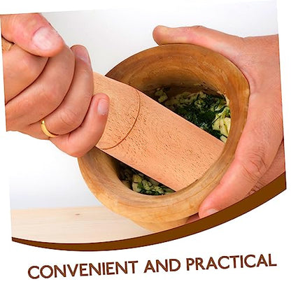 Sauerkraut Pounder for Mason Jars Vegetable Fermentations, 7 Inch Wood Pickle Sticks Sauerkraut