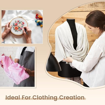 KUUP 100% Cotton Muslin Fabric, 44" Wide, 1/2/3/5 Yards, Natural Unbleached Muslin Fabric by Yard, Light Weight Soft Breathable Cotton Fabric for Sewing Embroidery, Garments, Crafts, Binding - color: Natural, size: 44-3 Yards