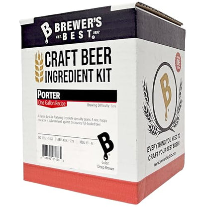 Home Brew Ohio Best One Gallon Home Brew Beer Ingredient Kit (Porter)