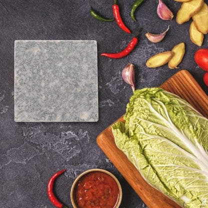 Stone Fermentation Weight: Moisture Separation Cabbage Press Stone Fermenting Tools for Pickled Vegetables Canister Food Preservation, 5.9x5.9x2in - color: Dark Gray