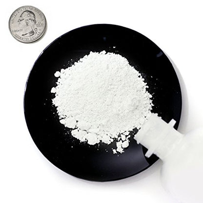 Calcium Carbonate / 8 Ounces / 2 Bottles / 97+% Pure Food Grade/Fine Powder - size: 8 Ounces in 2 Bottles