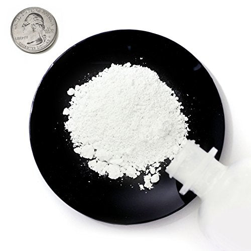 Calcium Carbonate / 1 Ounce Bottle / 97+% Pure Food Grade/Fine Powder - size: 1 Ounce (Pack of 1)