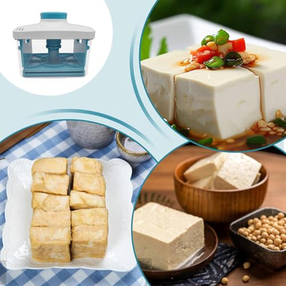 Cheese Press Machine - Whey Removal Device, Stainless-Steel Curd Maker, Paneer Pressing Tool, Cooking Aid, Arear Paneer Dupineer | Durablese Adjustable Press for Soybean tofus Cheese Kitchen Use