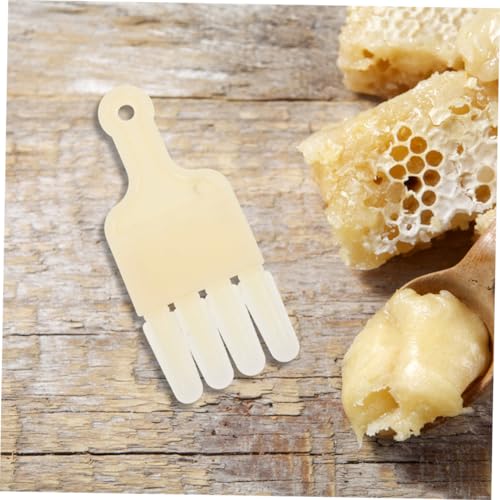 Luxshiny 2pcs Beekeeper Scrape Pen Multifunction Hive Scraper Tool Beekeeping Equipment for Honey and Jelly Extraction Farm Ranch Supplies