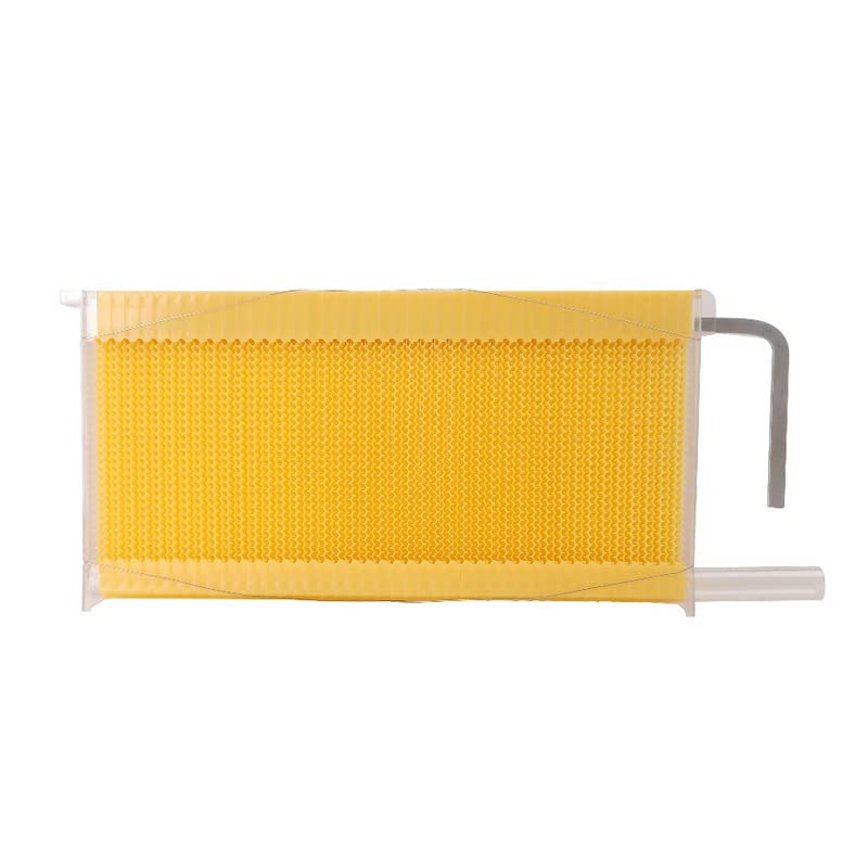 7pcs Auto Super Frames, Honey Extraction Frames, Easy Harvest Bee Frames for Beekeeping
