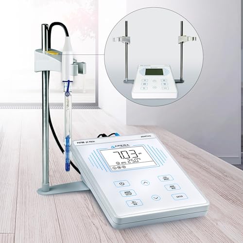 Apera Instruments PH700-PW Benchtop Lab pH Meter for Pure Water and Water Solutions with Low Ionic Strength (<100 µS) - style: Pure Water