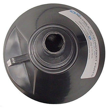 One (1) 6" Diameter Funnel with Inside Screen and Bendable & Detachable Hose