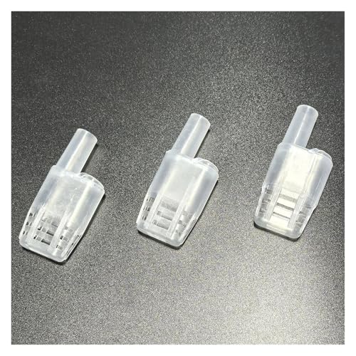 80 Pcs Bee Queen Cages Protection Queen Wangtaipu Bee Equipment Plastic White Safety Beekeep Cage Beekeeping Supplies