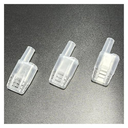 80 Pcs Bee Queen Cages Protection Queen Wangtaipu Bee Equipment Plastic White Safety Beekeep Cage Beekeeping Supplies